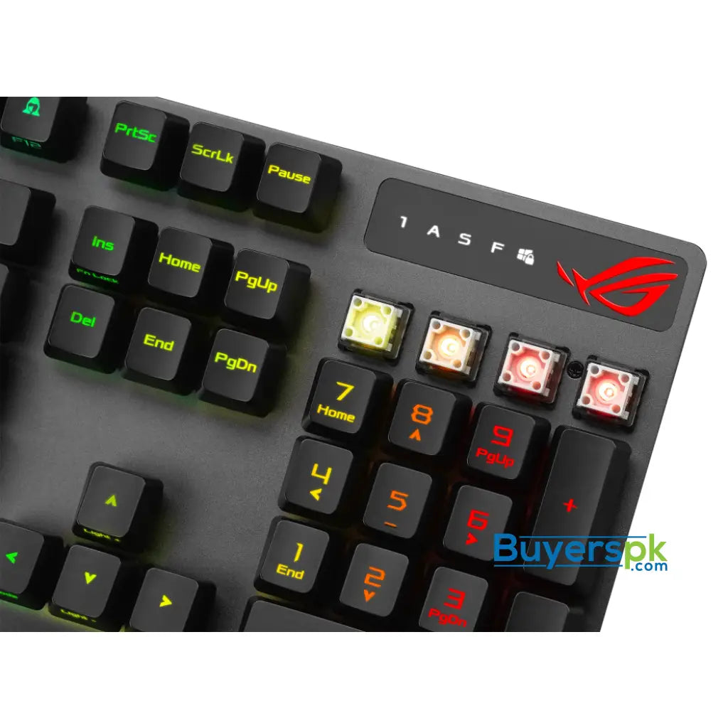 Asus Xa05 Rog Strix Scope Rx Optical Rgb Gaming Keyboard - Price in Pakistan Asus Xa05 Rog Strix Scope Rx Optical Rgb Gaming Keyboard - Price in Pakistan